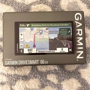 Garmin Drivesmart 66 ex brand new retails at $200